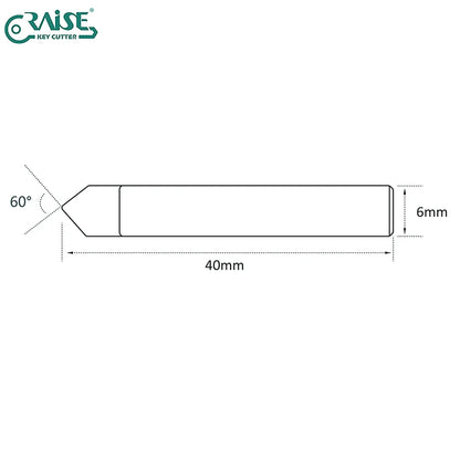 Engraving Cutter W146 Compatible with SILCA TRIAX QUATTRO TRIAX PRO Key Machine Locksmith Tools