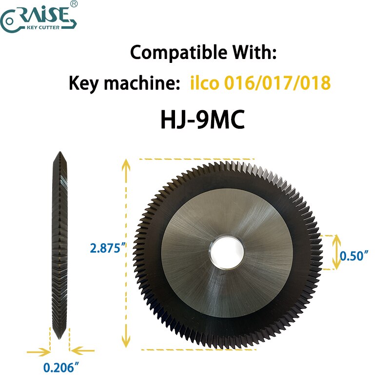 ilco key machine cutter 9mc