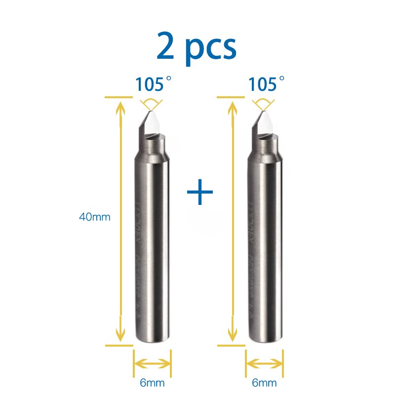 Carbide Dimple Cutter for laser key cutting machine