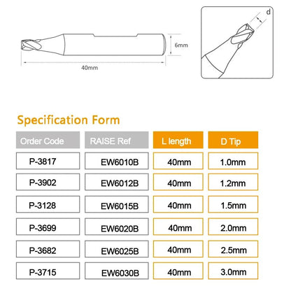 Key Cutter Carbide Milling Cutters to Cut Nickel Copper keys on SILCA JMA KEYLINE Key Machine Locksmith Tools