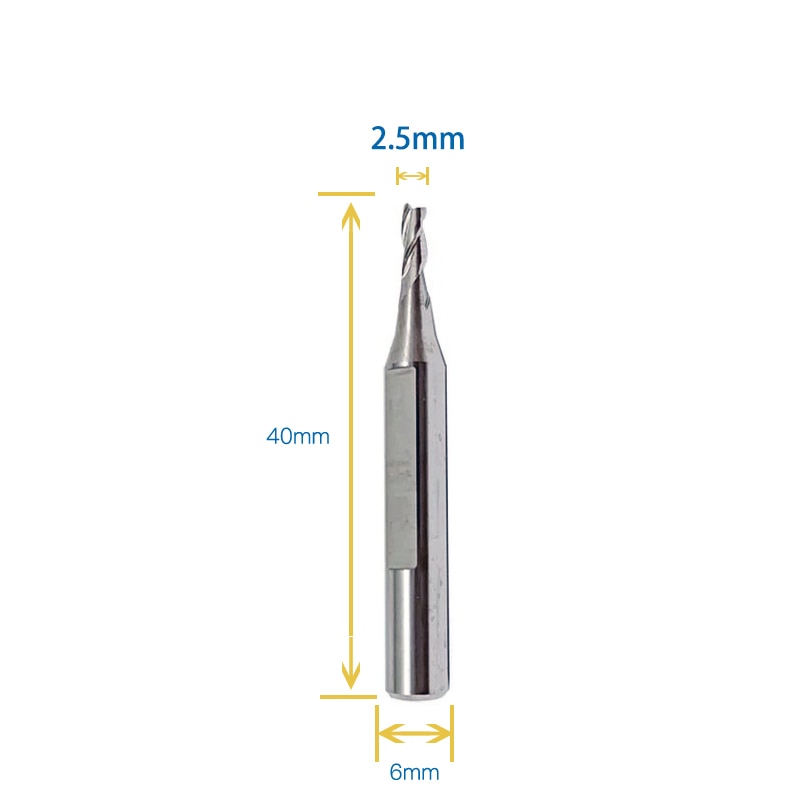 2.5mm cutter for automatic key machine