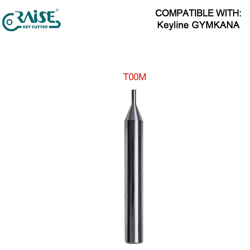 RAISE Carbide Tracer T01 T02 T00 T08 T10 Compatible with KEYLINE NINJA TOTAL VORTEX KEYLINE GYMKANA Key Cutting Machine