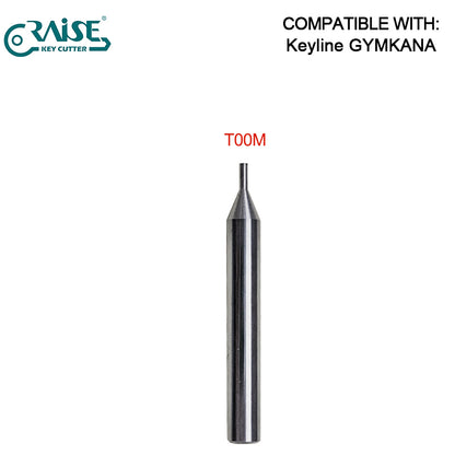 RAISE Carbide Tracer T01 T02 T00 T08 T10 Compatible with KEYLINE NINJA TOTAL VORTEX KEYLINE GYMKANA Key Cutting Machine