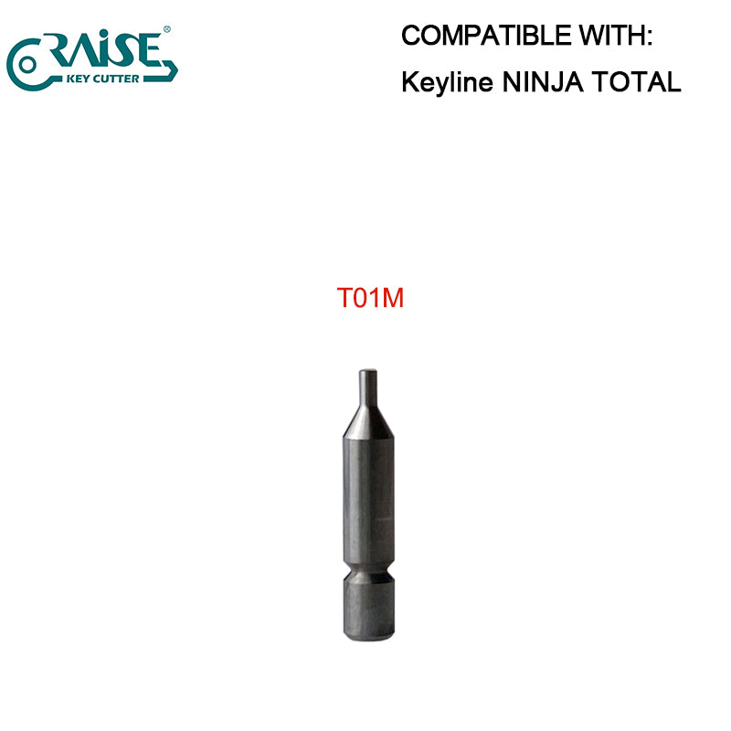 RAISE Carbide Tracer T01 T02 T00 T08 T10 Compatible with KEYLINE NINJA TOTAL VORTEX KEYLINE GYMKANA Key Cutting Machine