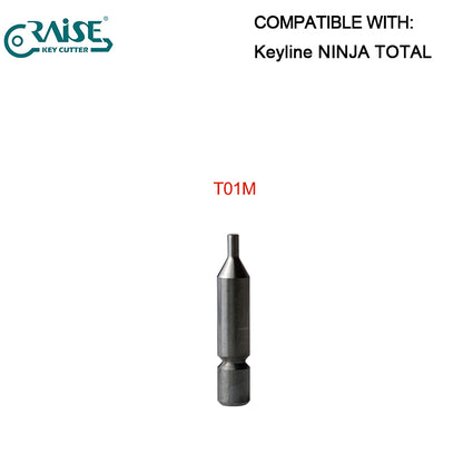 RAISE Carbide Tracer T01 T02 T00 T08 T10 Compatible with KEYLINE NINJA TOTAL VORTEX KEYLINE GYMKANA Key Cutting Machine