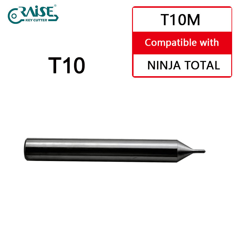 RAISE Tracer T10 Compatible with Keyline T10 KEYLINE NINJA TOTAL VORTEX Key Cutting Machine