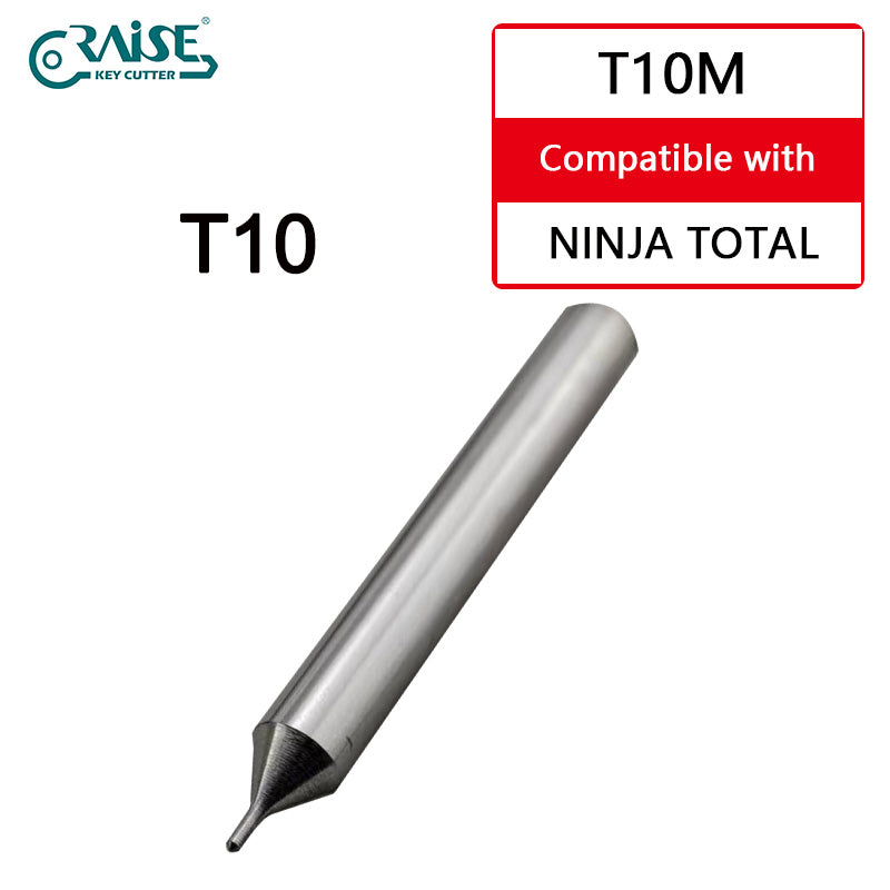 RAISE Tracer T10 Compatible with Keyline T10 KEYLINE NINJA TOTAL VORTEX Key Cutting Machine