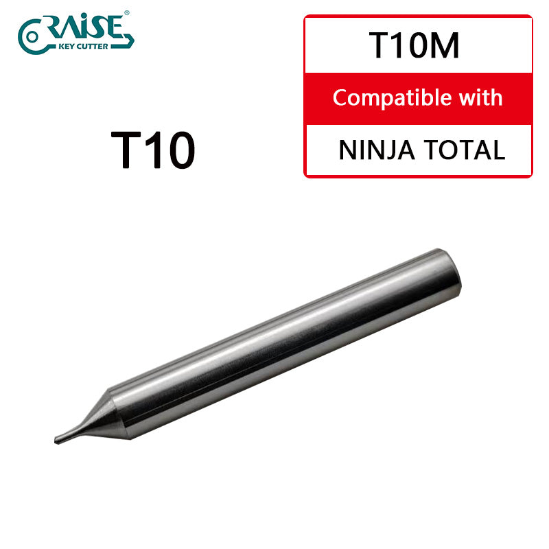 RAISE Tracer T10 Compatible with Keyline T10 KEYLINE NINJA TOTAL VORTEX Key Cutting Machine