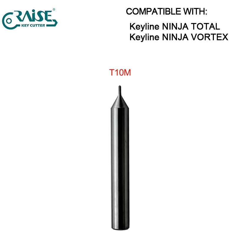RAISE Carbide Tracer T01 T02 T00 T08 T10 Compatible with KEYLINE NINJA TOTAL VORTEX KEYLINE GYMKANA Key Cutting Machine
