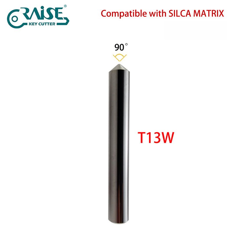 RAISE Cutter F13W T13W compatible with SILCA MATRIX Key Cutting Machine