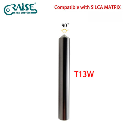 RAISE Cutter F13W T13W compatible with SILCA MATRIX Key Cutting Machine
