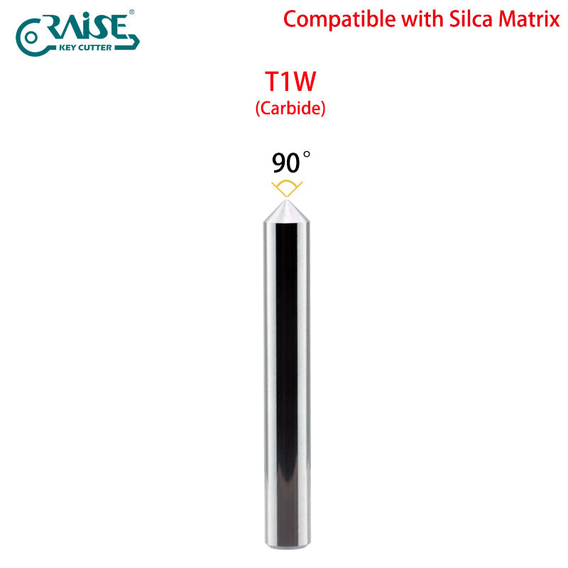 RAISE Cutter F1W T1W Compatible with SILCA F1 T1 SILCA MATRIX Key Cutting Machine