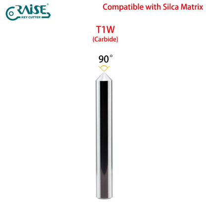 RAISE Cutter F1W T1W Compatible with SILCA F1 T1 SILCA MATRIX Key Cutting Machine