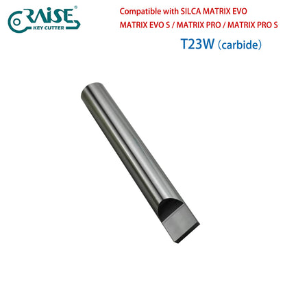 RAISE F23W T23W Compatible with SILCA F23 T23 SILCA  MATRIX Key Cutting Machine