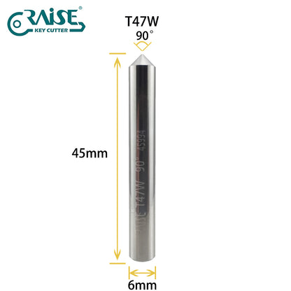 RAISE Cutter  F47 T47 Compatible with SILCA MATRIX Key Machine