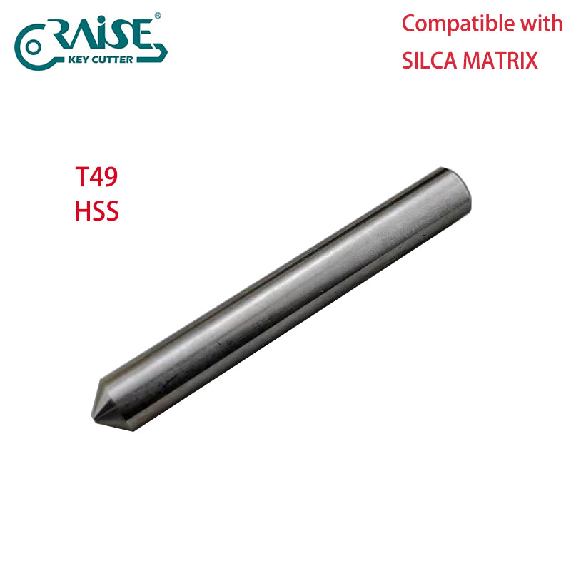 RAISE Cutter F49W T49 Compatible with SILCA Matrix Key Cutting Machines