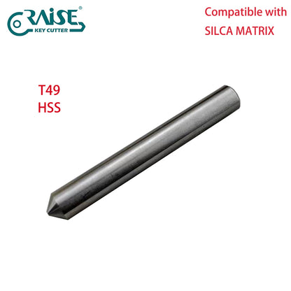RAISE Cutter F49W T49 Compatible with SILCA Matrix Key Cutting Machines