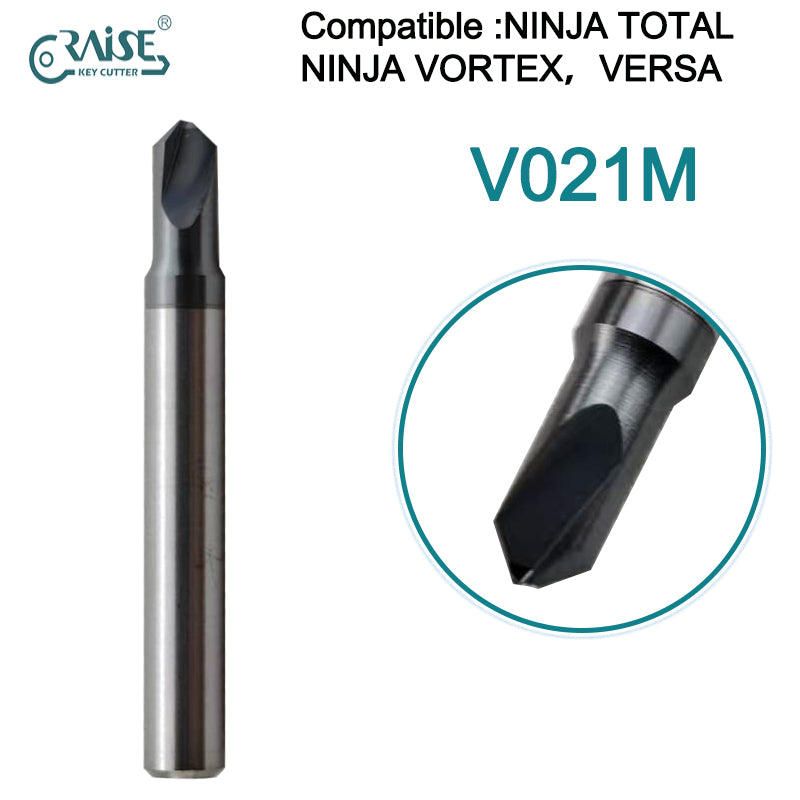RAISE Milling Cutter V021 Compatible with KEYLINE V021 KEYLINE NINJA TOTAL NINJA VORTEX VERSA Key Duplicating Machine