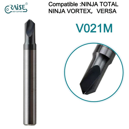 RAISE Milling Cutter V021 Compatible with KEYLINE V021 KEYLINE NINJA TOTAL NINJA VORTEX VERSA Key Duplicating Machine