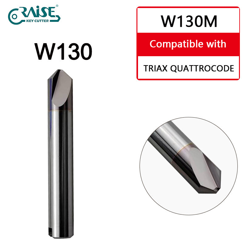 RAISE Cutter W130M Compatible with SILCA W130 SILCA TRIAX QUATTRO QUATTROCODE Key Cutting Machine