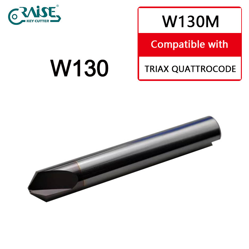 RAISE Cutter W130M Compatible with SILCA W130 SILCA TRIAX QUATTRO QUATTROCODE Key Cutting Machine