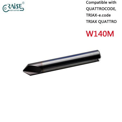 RAISE Milling Cutter W140M Compatible with SILCA W140 SILCA TRIAX QUATTRO TRIAX E.CODE Key Cutting Machine