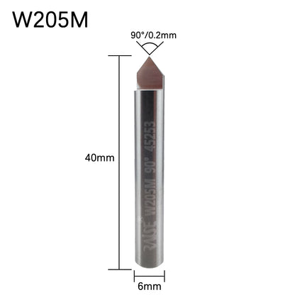 RAISE Engrave Cutter W205M Compatible with SILCA W205 SILCA TRIAX QUATTRO QUATTROCODE Key Cutting Machine