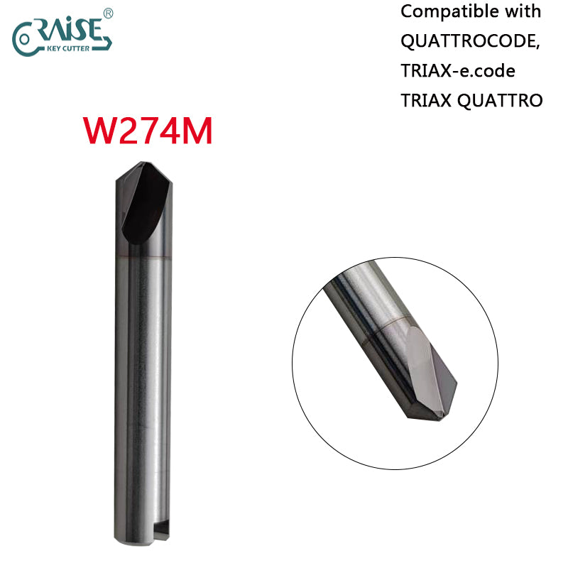 RAISE Cutter W274M Compatible with SILCA W234 SILCA TRIAX QUATTRO QUATTROOCODE Key Cutting Machine
