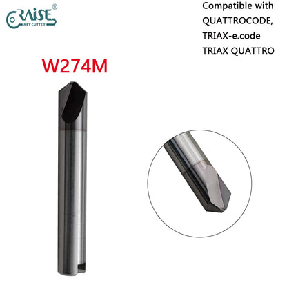 RAISE Cutter W274M Compatible with SILCA W234 SILCA TRIAX QUATTRO QUATTROOCODE Key Cutting Machine