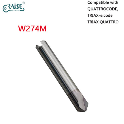 RAISE Cutter W274M Compatible with SILCA W234 SILCA TRIAX QUATTRO QUATTROOCODE Key Cutting Machine