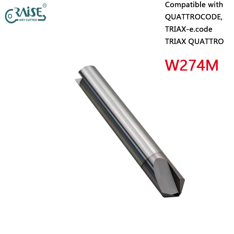 RAISE Cutter W274M Compatible with SILCA W234 SILCA TRIAX QUATTRO QUATTROOCODE Key Cutting Machine