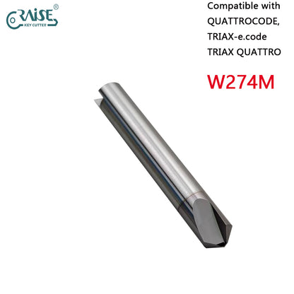 RAISE Cutter W274M Compatible with SILCA W234 SILCA TRIAX QUATTRO QUATTROOCODE Key Cutting Machine