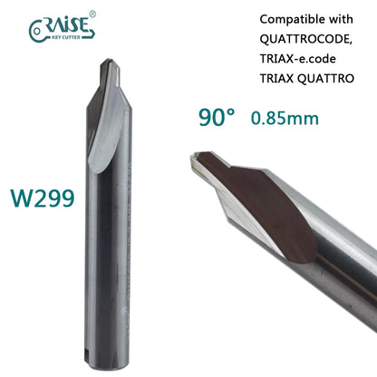 RAISE Milling Cutter W299M Compatible with SILCA W299 SILCA TRIAX QUATTRO QUATTROCODE Key Cutting Machine