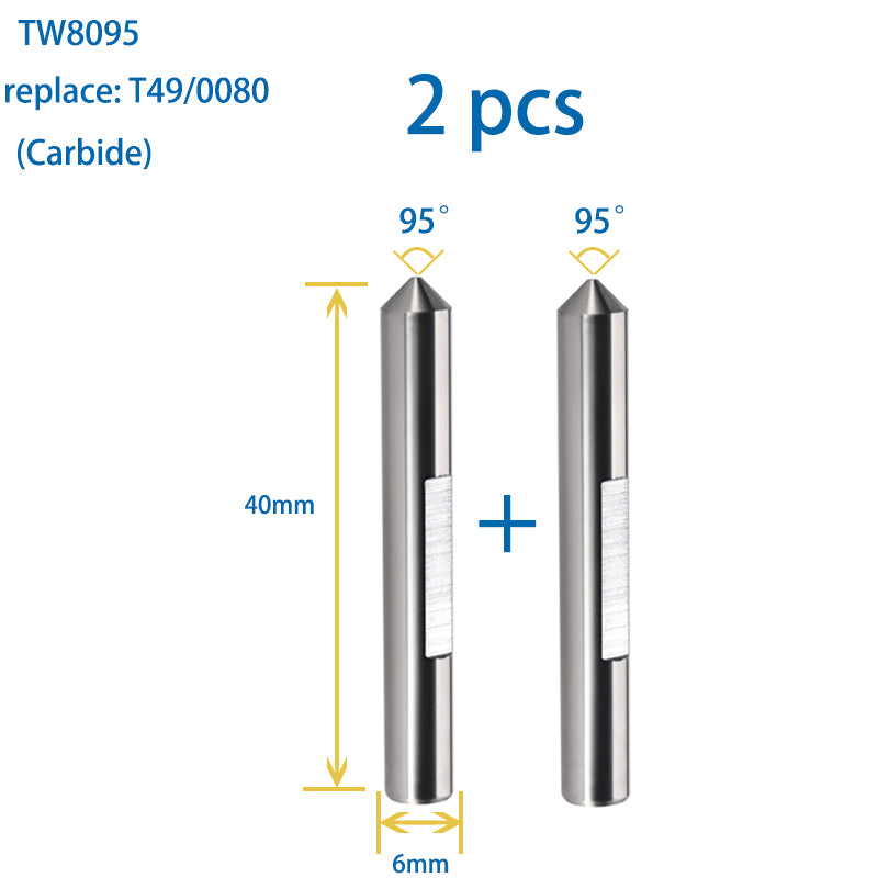 High Security Carbide Dimple Tracer Point for Key Machine