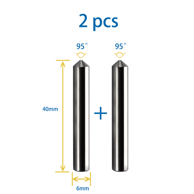 HSS Dimple Tracer Point for Vertical key machine