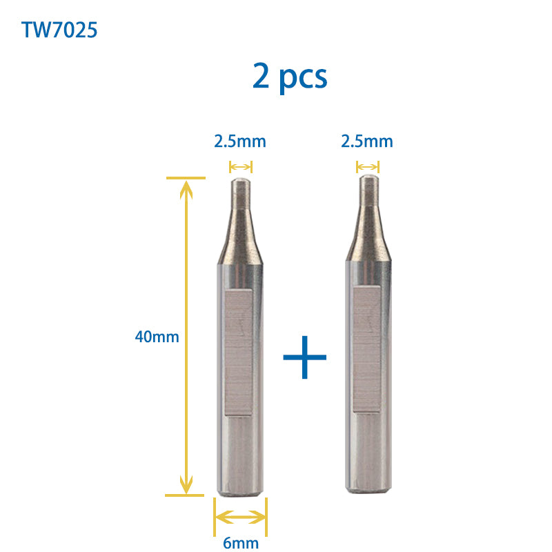 Smooth Carbide Tracer Point for key machine