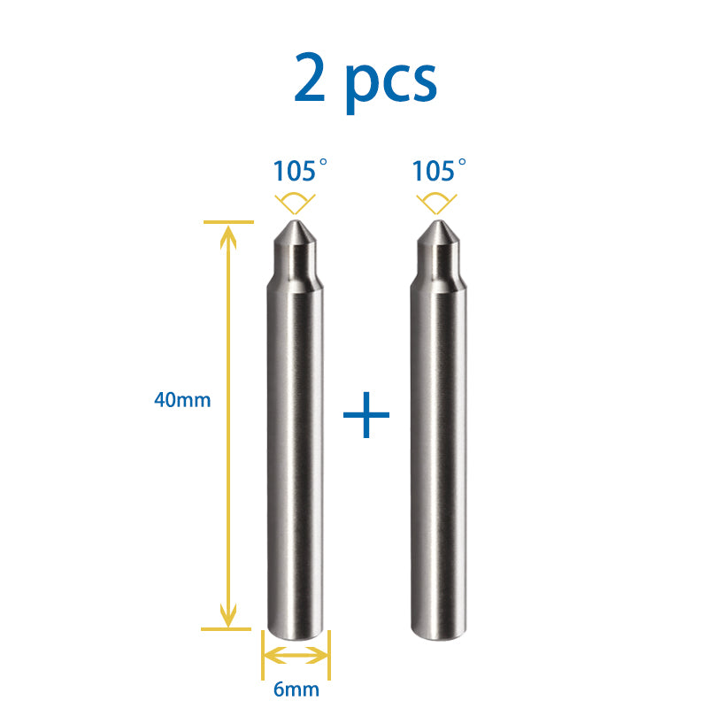 HSS Dimple Tracer Point for Vertical key machine