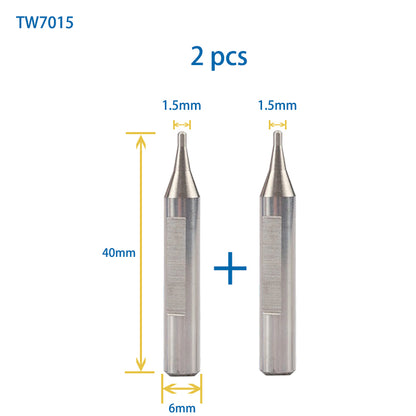 Smooth Carbide Tracer Point for key machine