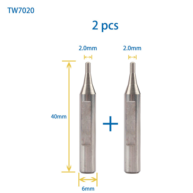 Smooth Carbide Tracer Point for key machine