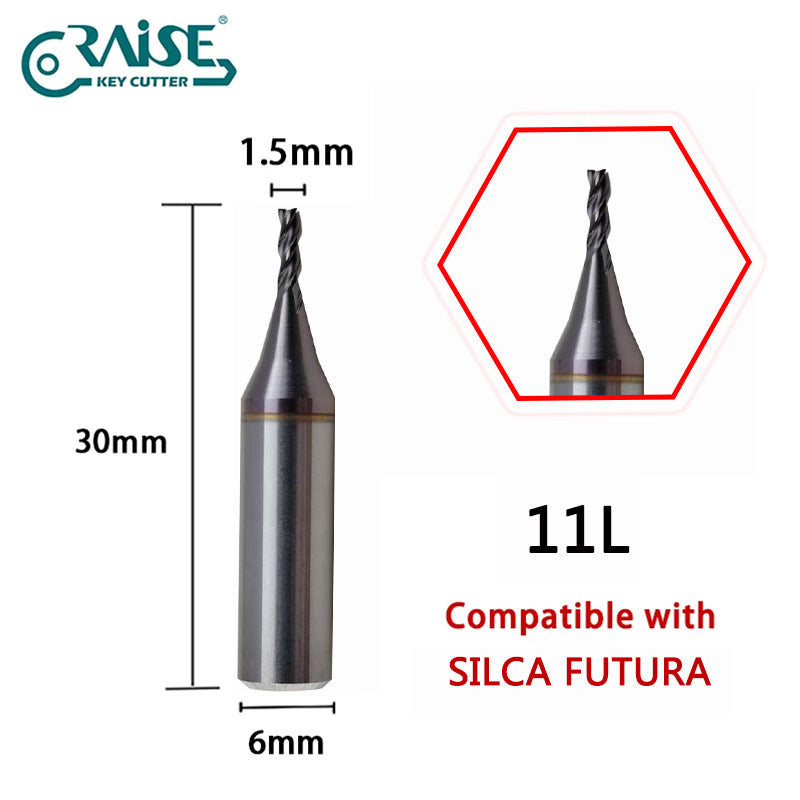 Futura Cutter 01L 02L 03L 04L 05L 06L 08L 11L 12L Compatible with SILCA FUTURA Key Cutting Machine