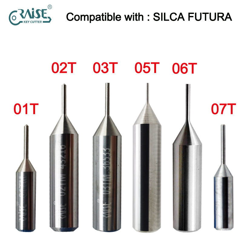 Tracer Point 01T 02T 03T 05T 06T 07T Compatible with SILCA FUTURA Key Cutting Machine