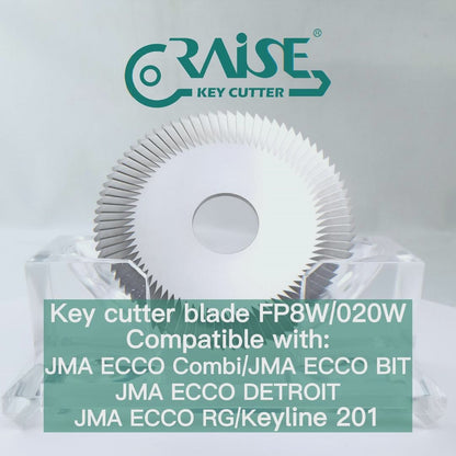 JMA ECCO KEYLINE 201 FP8W FP8 63x1.4x16 Side Milling Cutter