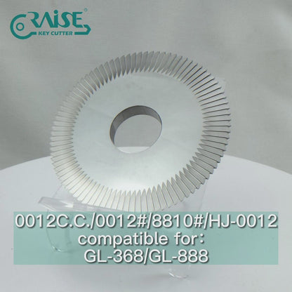 8810 0012 Cutter 70x6x20 Compatible With Gladaid GL-888 GL-368 RST JAKEY TM800 Key Machine