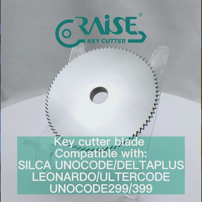 SILCA UNOCODE LEONARDO Cutter Wheel U01 U01W Aftermarket