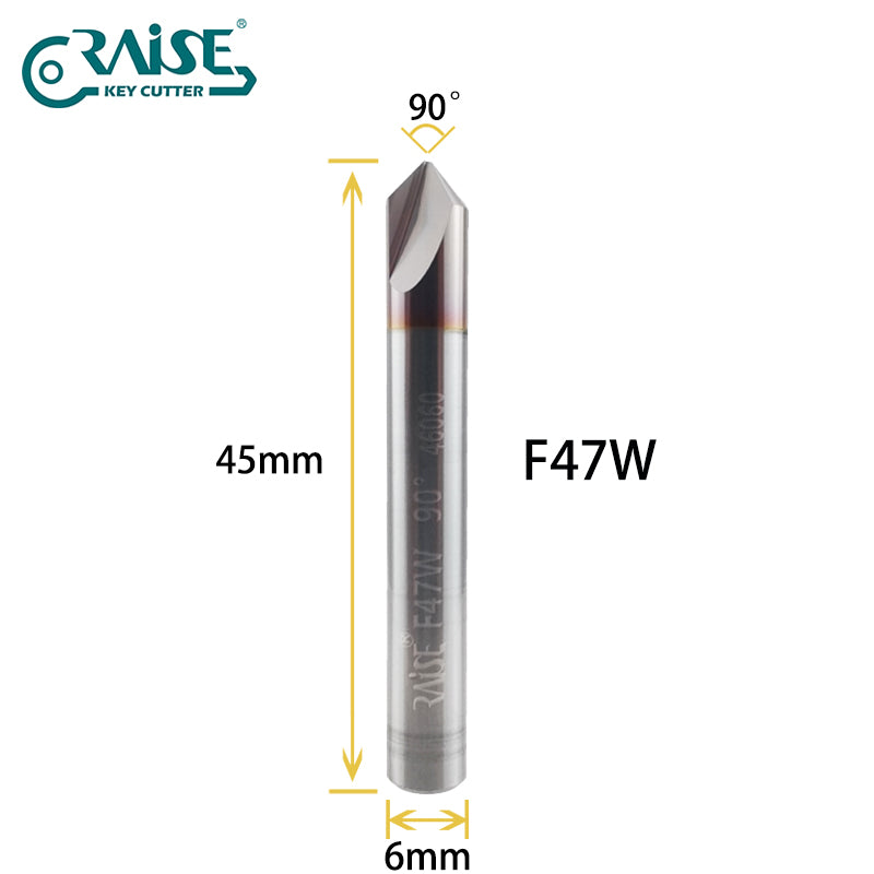 RAISE Cutter  F47 T47 Compatible with SILCA MATRIX Key Machine