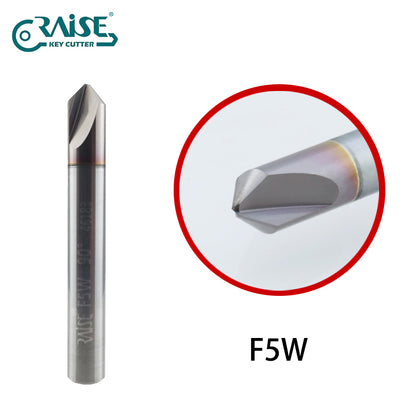RAISE Carbide Cutter F5W T5W Compatible with SILCA F5 T5 SILCA MATRIX Key Cutting Machine