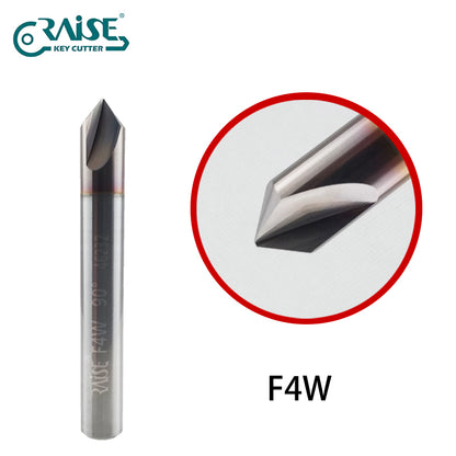 RAISE Carbide Cutter F4W T4W Compatible with SILCA F4 T4 SILCA MATRIX Key Cutting Machine