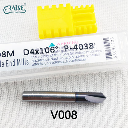 RAISE Milling Cutter V008 Compatible with KEYLINE V008 KEYLINE NINJA TOTAL NINJA VORTEX VERSA Key Duplicating Machine