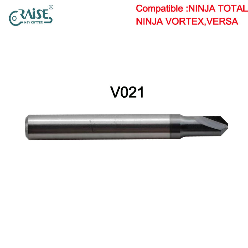RAISE Milling Cutter V021 Compatible with KEYLINE V021 KEYLINE NINJA TOTAL NINJA VORTEX VERSA Key Duplicating Machine