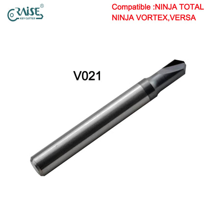 RAISE Milling Cutter V021 Compatible with KEYLINE V021 KEYLINE NINJA TOTAL NINJA VORTEX VERSA Key Duplicating Machine